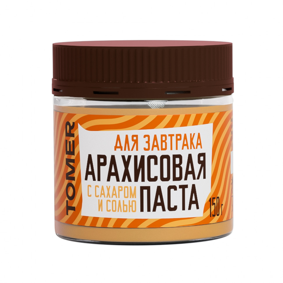  Фабрика Томер   Арахисовая паста, 150г в Ревде