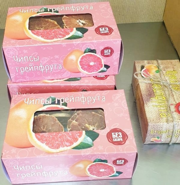 №2 Чипсы грейпфрута 90г в Ревде