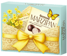  TM Grondard      (11301) Конфеты глазированные Марципановые Классика, 126г     в Ревде