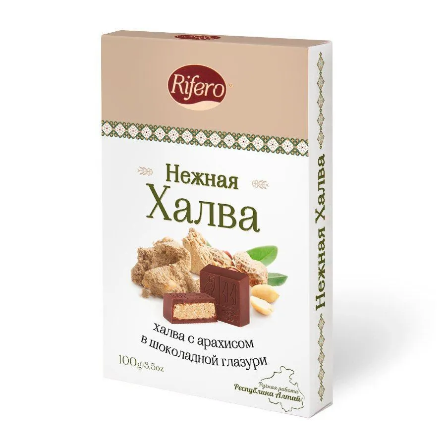  Риф и ко Конфеты "НЕЖНАЯ халва" 100г    в Ревде