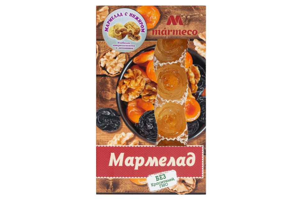  Мармелад Мармеко с инжиром, 180г     в Ревде