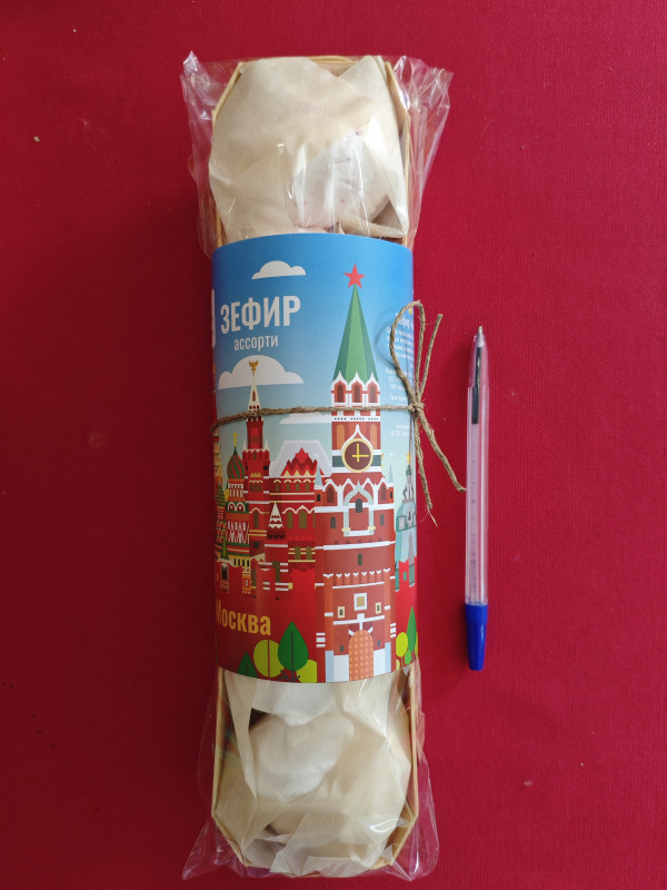 №2 Сладарт Зефир Ассорти "Москва", 270г   в Ревде