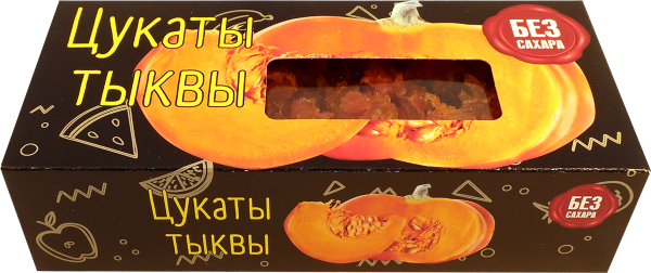 №2 Цукаты из тыквы 200г  в Ревде