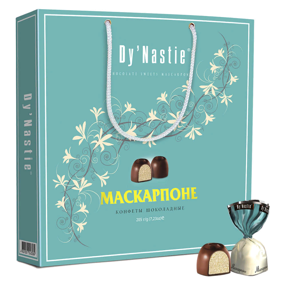  Династия Сумка 170г Конфеты "Маскапроне" в Ревде