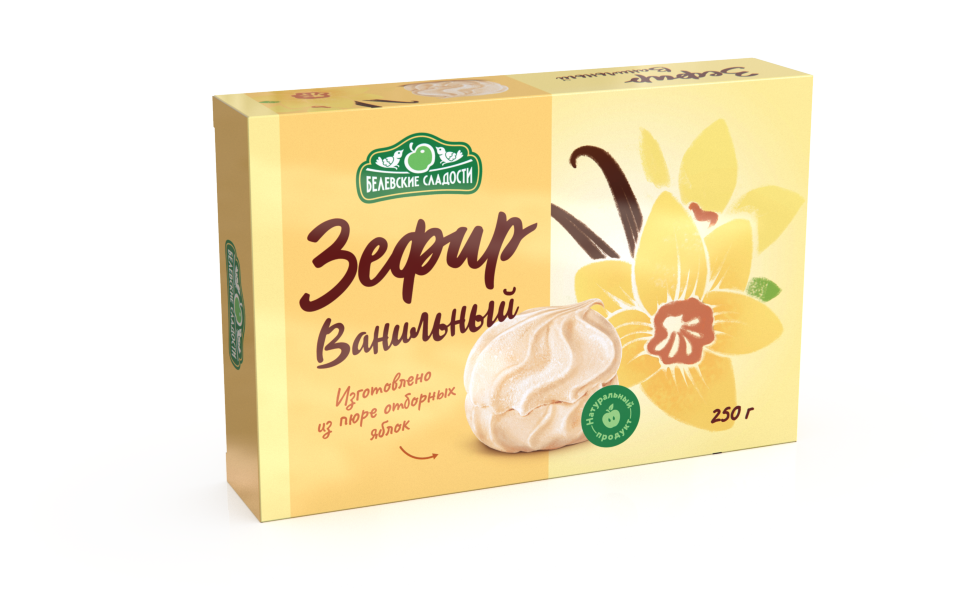  Зефир белевский "Ванильный" 250г в Ревде
